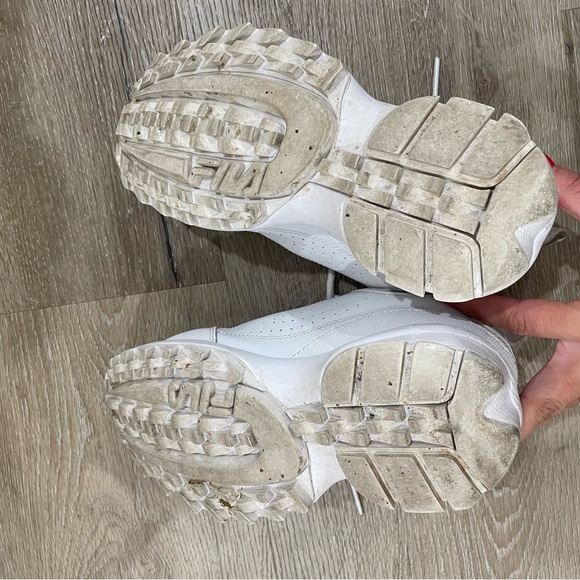 Fila Women's Disruptor White Y2K Sneaker - Picture 9 of 9